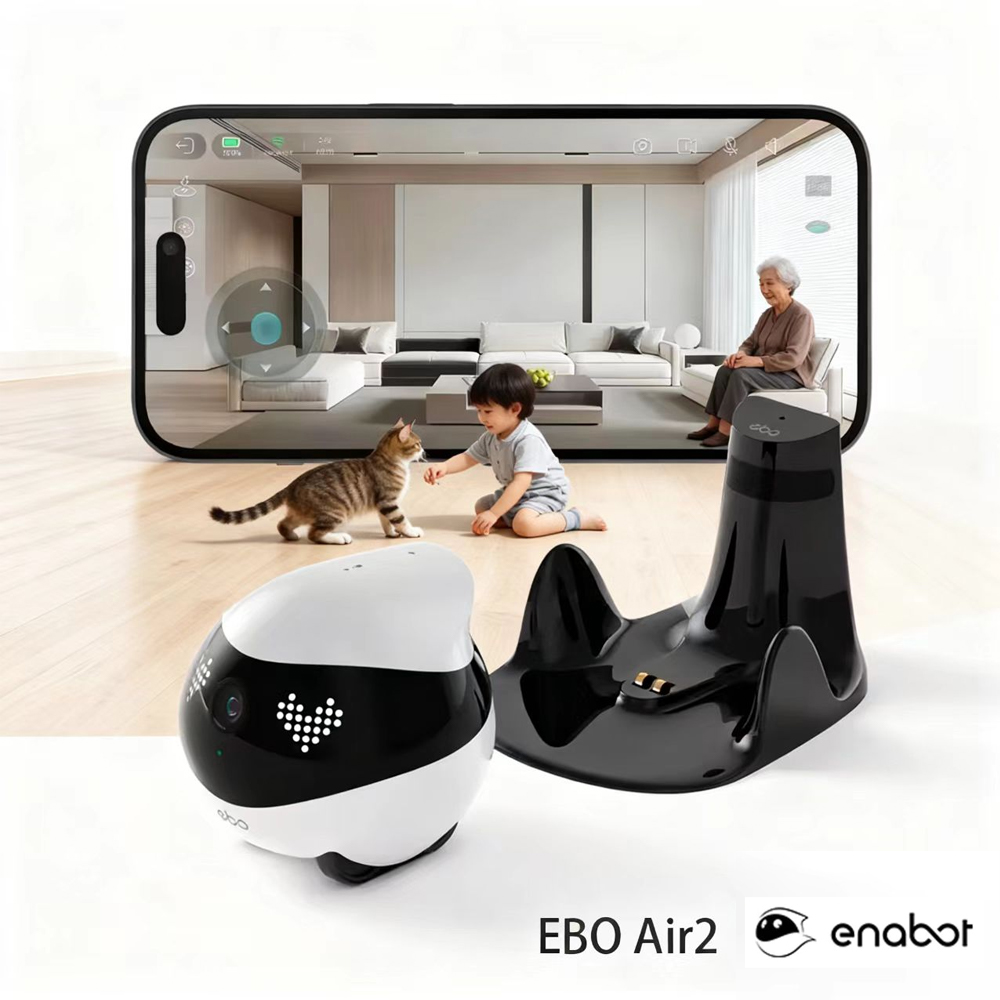 Home Security Robot - 에나봇 EBO AIR 2 동반 로봇