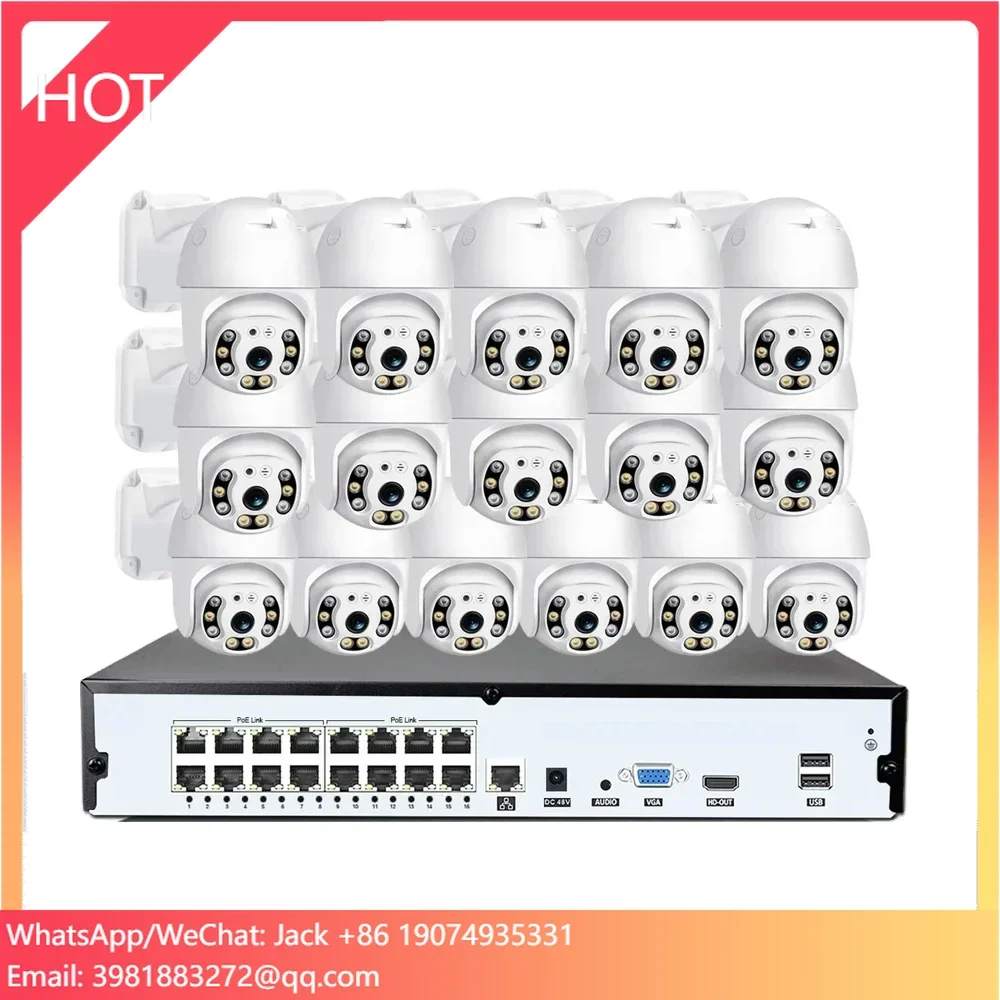 Home Security And Camera System - 컬러뷰 유선 CCTV 카메라 NVR 키트