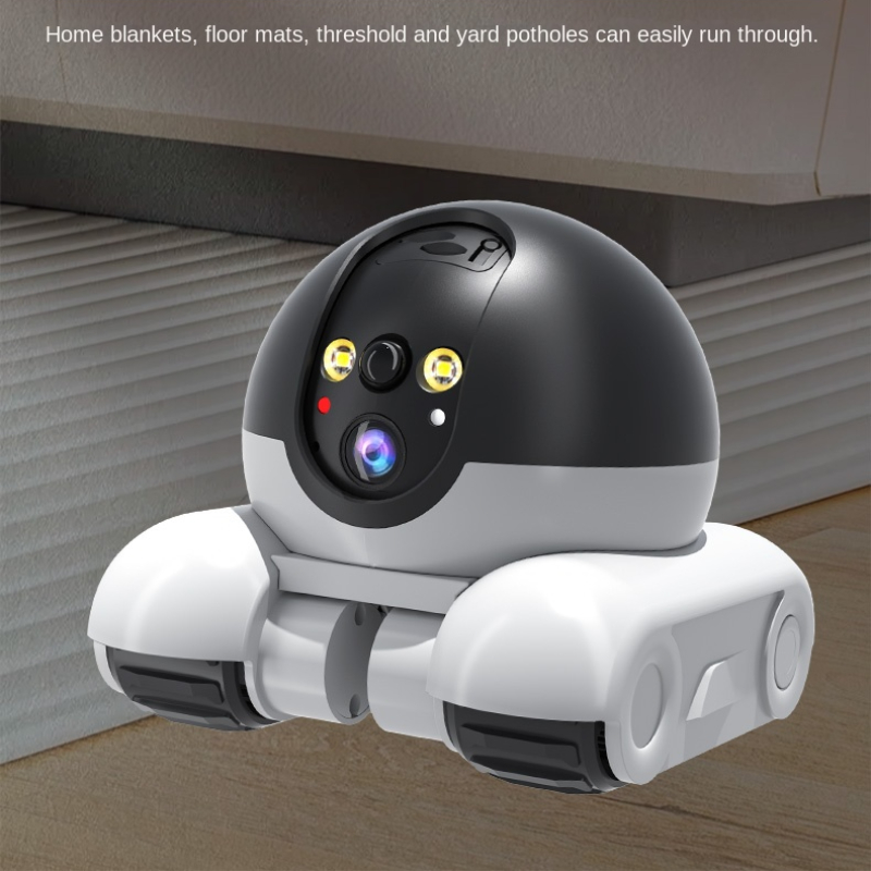 Home Security Robot - 2MP IP 카메라 5G WiFi 스마트