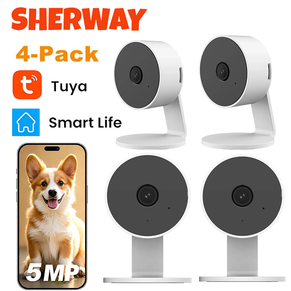 Home Security Google Camera - Tuya 스마트 홈 보안 카메라 Wifi
