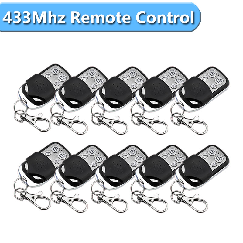 Home Security Alarm - 433MHz 무선 리모컨 해제/설치 가능 우리