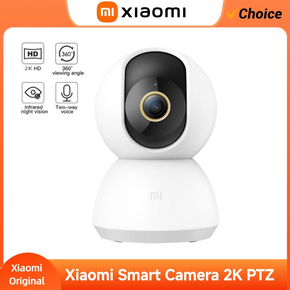 Xiaomi Home Security 360 - 샤오미 스마트 IP 카메라 2K 360