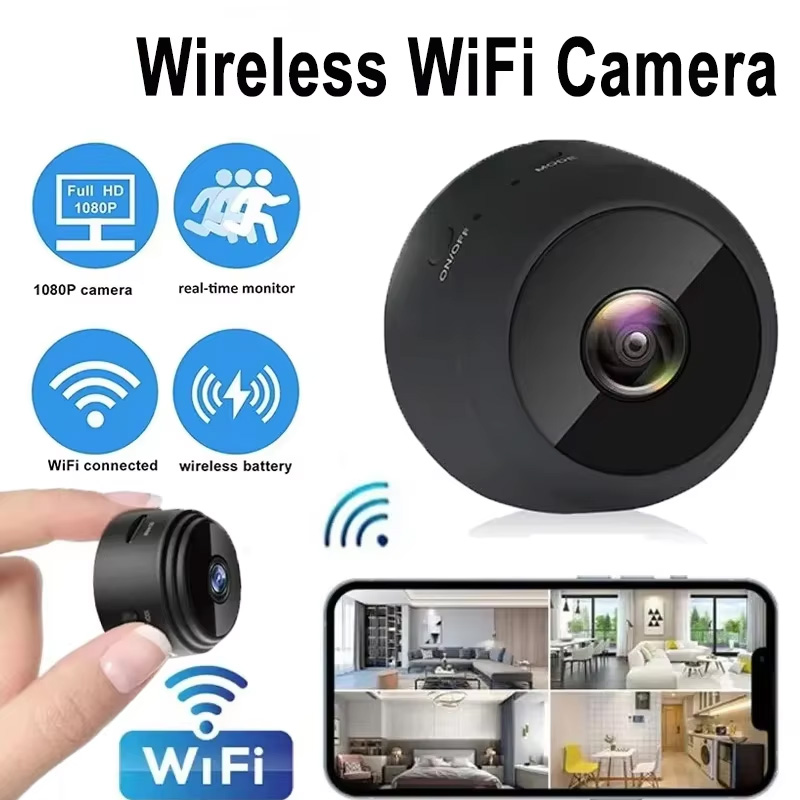 Home Security Upgrades - 새로운 A9 카메라 와이파이 1080p HD