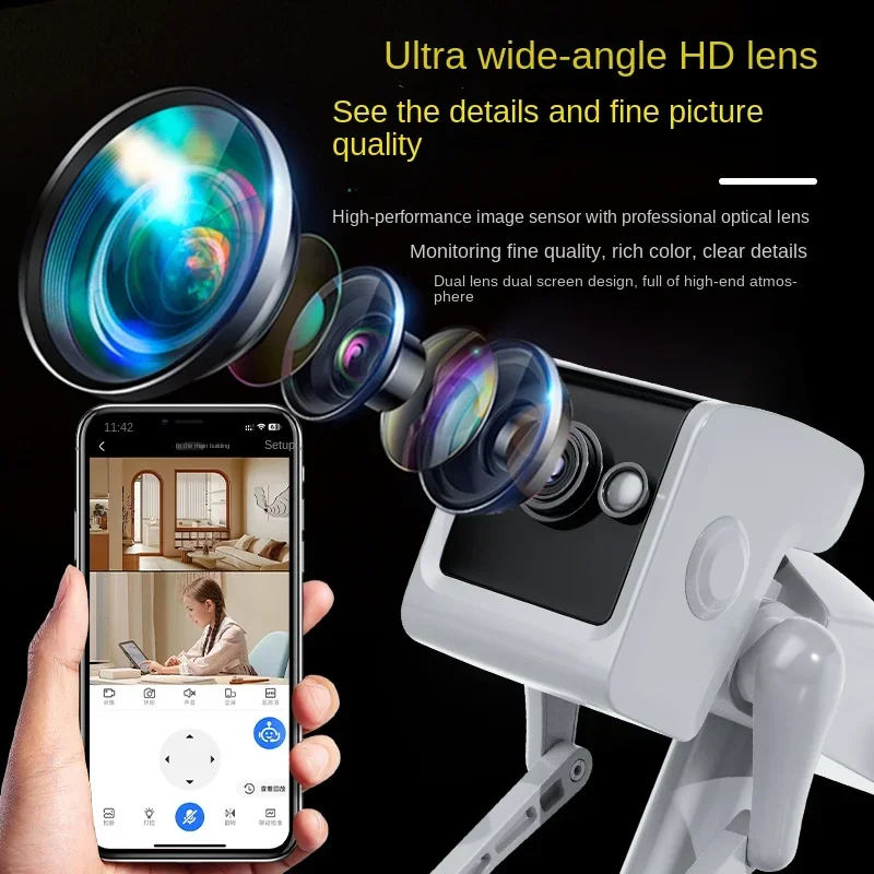Home Security Robot - IP 카메라 무선 홈 보안 로봇
