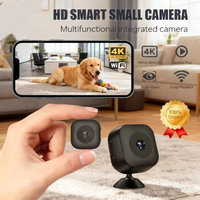 Home Security Blink - 4K HD 보안 카메라 WiFi 무선