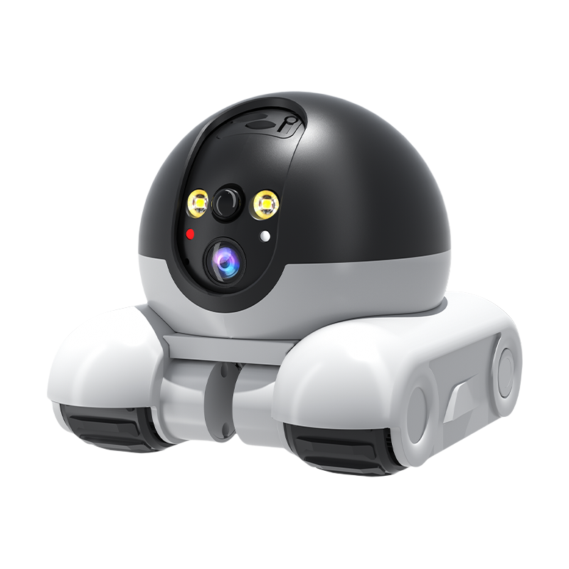 Home Security Robot - 1080P HD 카메라 자동 추적 아기