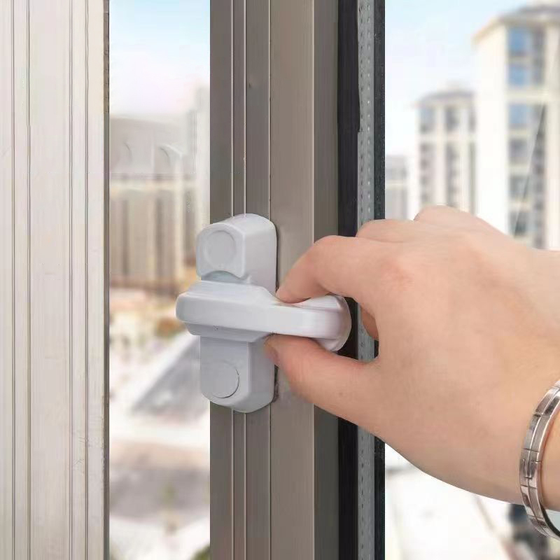 Home Security Door Reinforcement Lock - 플라스틱 창문 문짝 새시 잠금 장치,