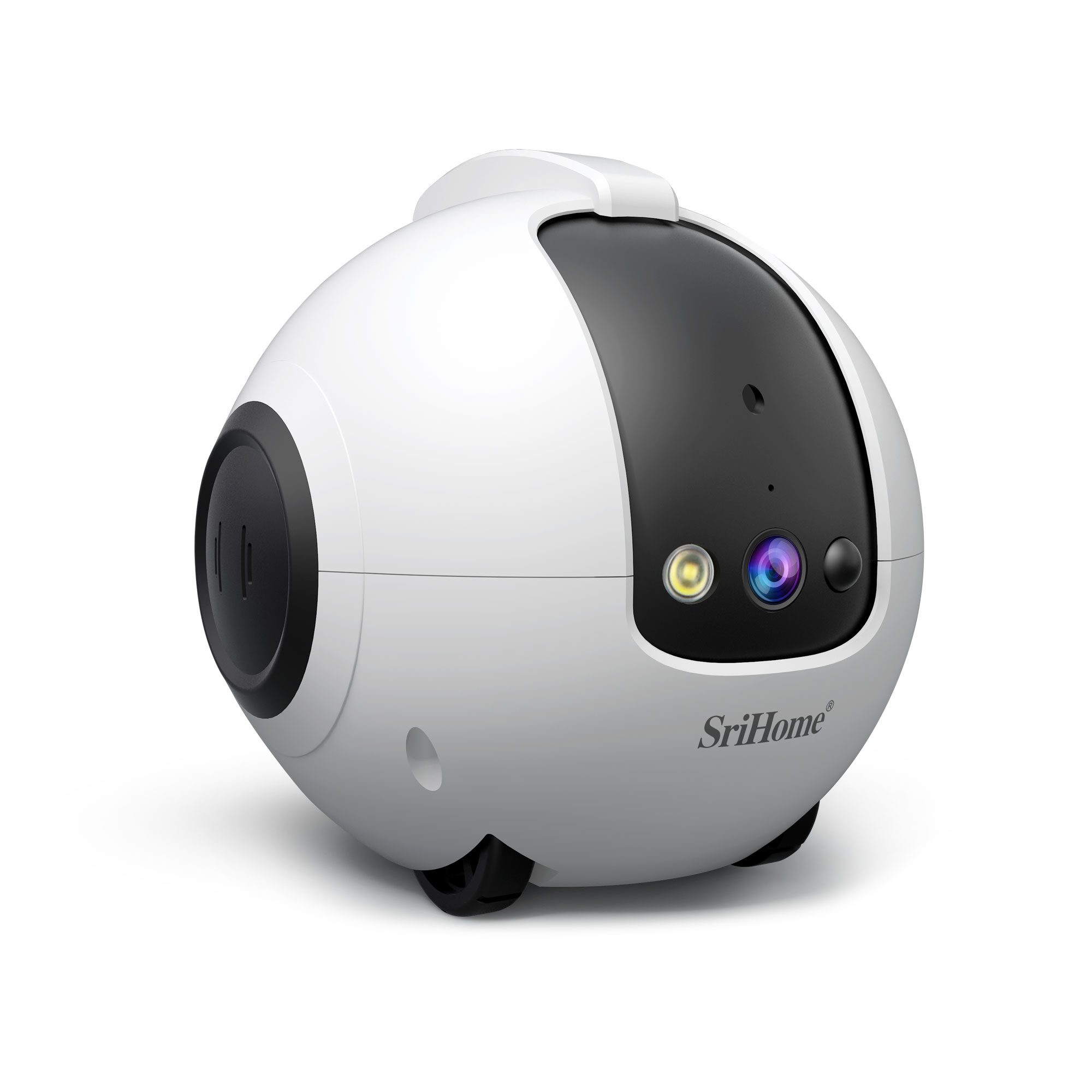 Home Security Robot - 4MP 스리홈 앱 모바일 가드 로봇