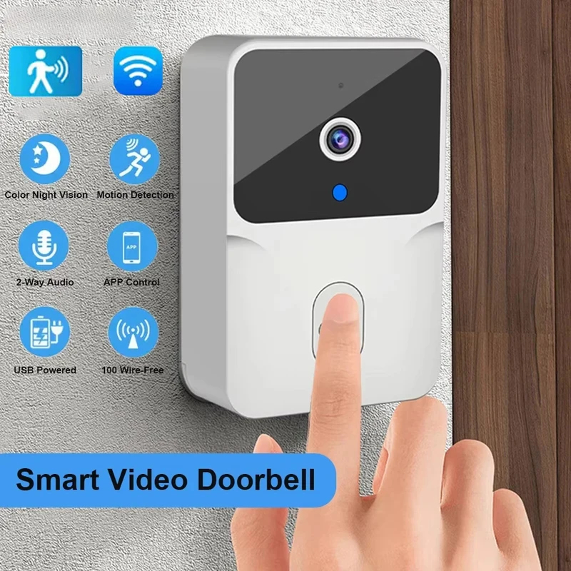 Home Security Monitoring System - 스마트 홈 WiFi 비디오 초인종 무선