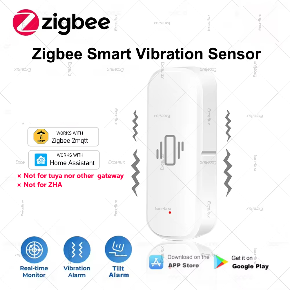 Home Security Alarm - Zigbee 스마트 진동 센서 홈 보안