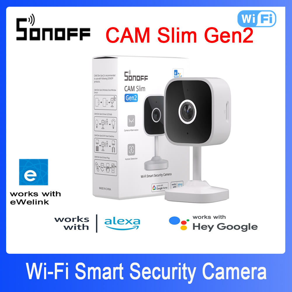 Home Security Google Camera - SONOFF CAM Slim Gen2 WiFi 스마트