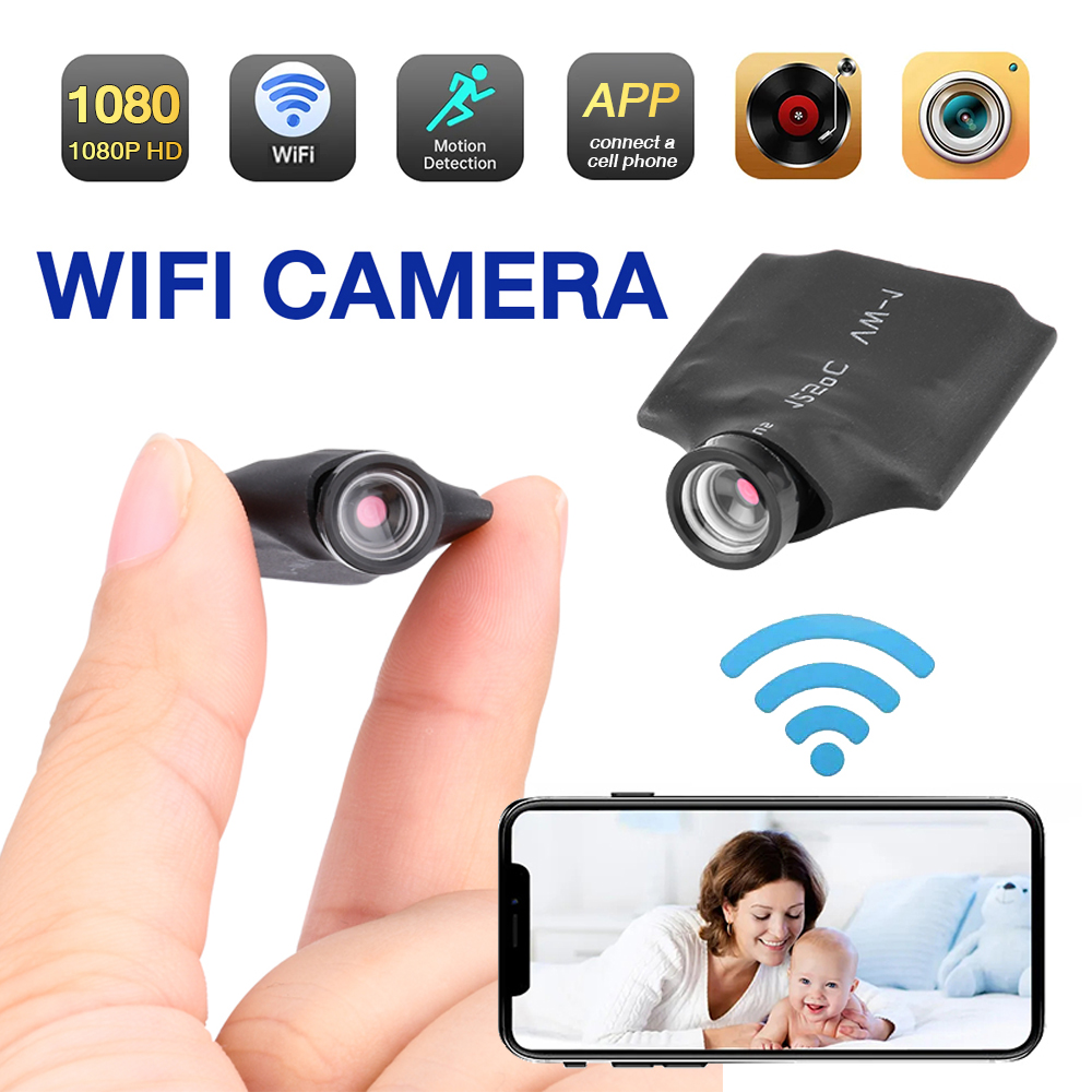 Home Security Blink - WiFi 미니 카메라 1080P HD DIY
