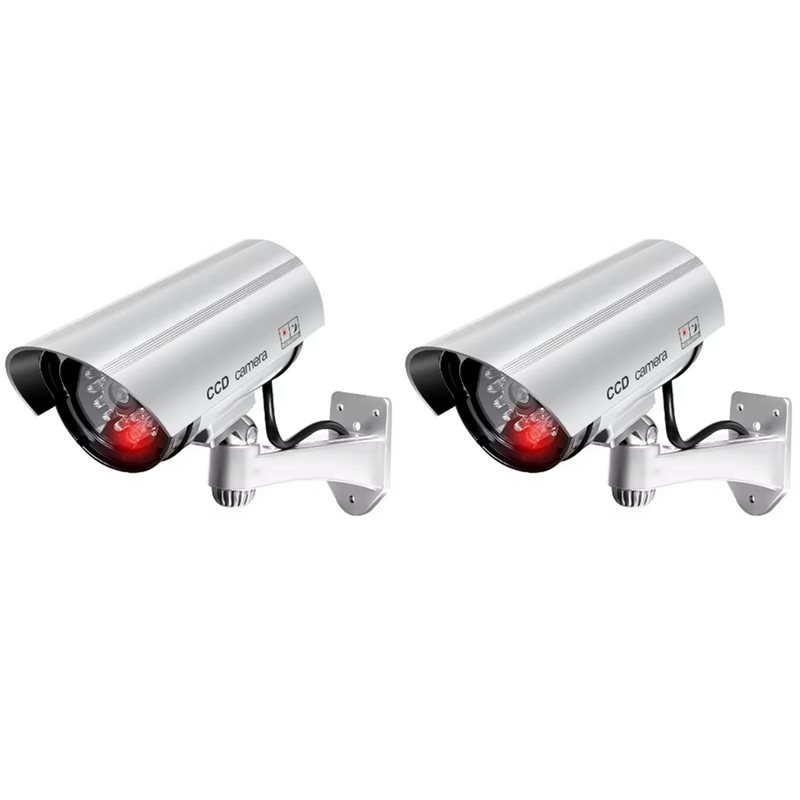 Home Security And Camera System - BNVN-2X 가짜 CCTV 감시 카메라 시스템,