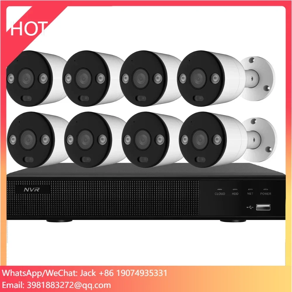 Home Security And Camera System - 8채널 4K PoE 보안 카메라 시스템