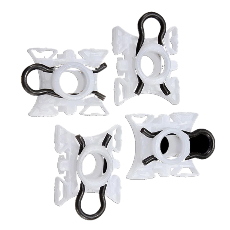 Home Security Door Reinforcement Lock - 4Pcs 자동차 도어 윈도우 리프터 클립