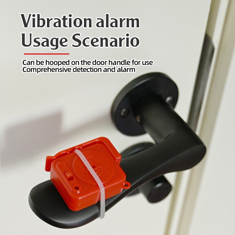 Home Security Alarm - KERUI 무선 진동 경보 센서 120dB