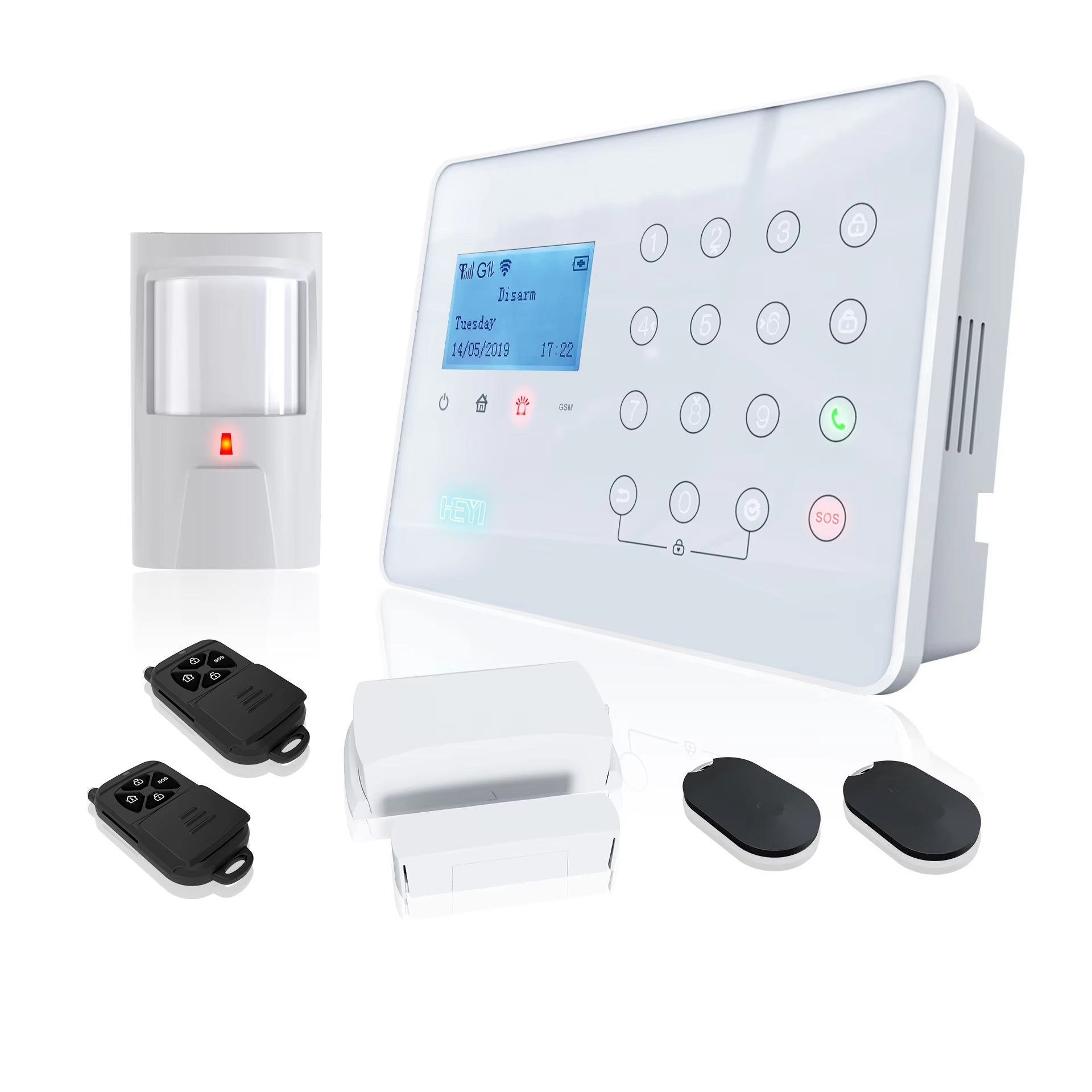 Home Security Alarm - 경보 시스템 무선 보안 시스템 가정용