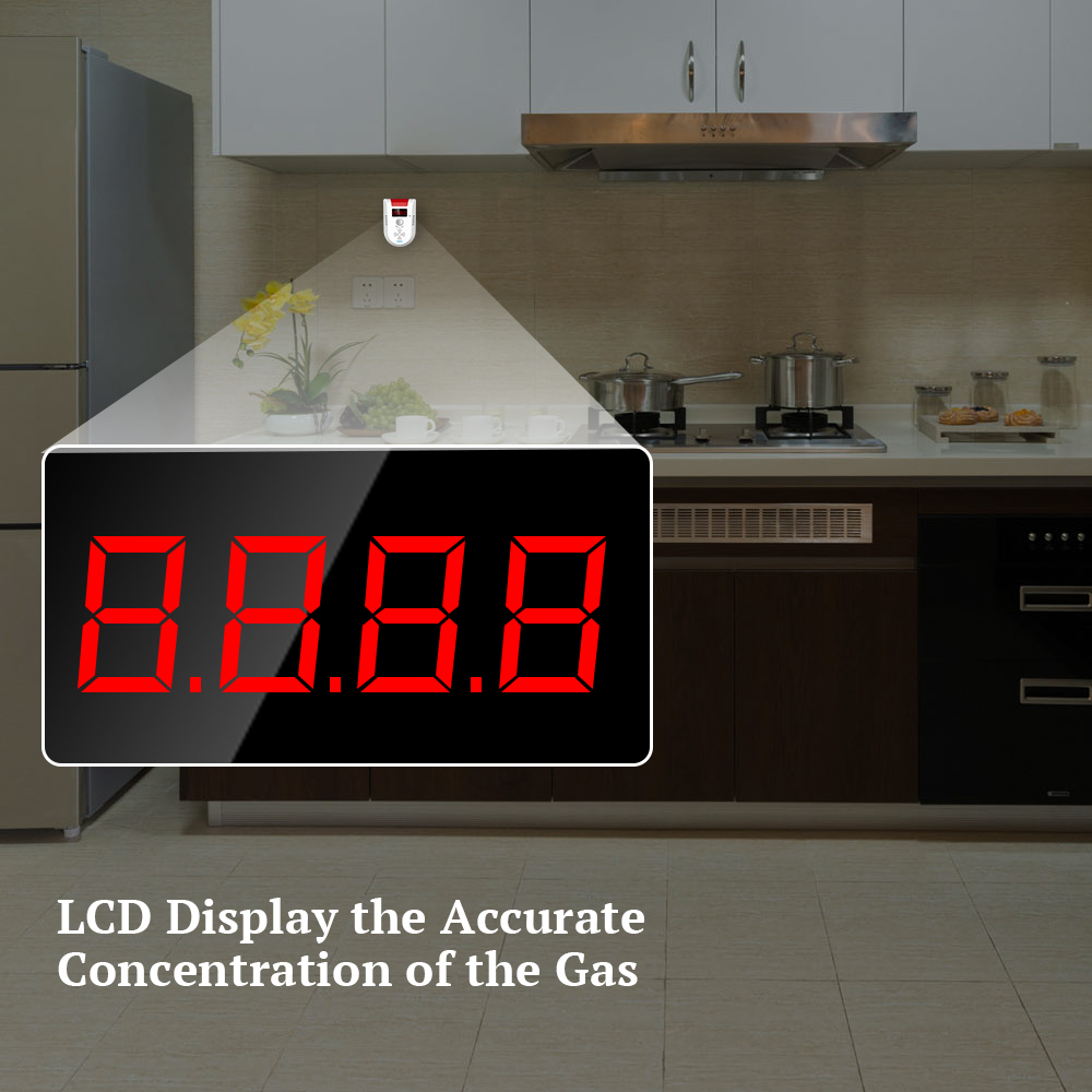 KERUI GD13 LPG 가스 감지기 알람 무선 디지 - Home Security Upgrades 리뷰 및 가격
