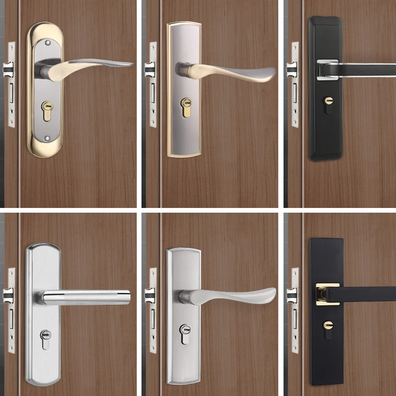 침실 나무 문 잠금 세트 집 도난 방지 인테리어 침실  - Home Security Door Reinforcement Lock 리뷰 및 가격