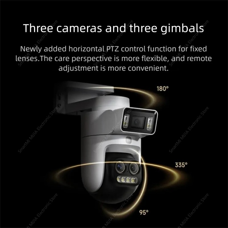 샤오미 신형 스마트 야외 카메라 4 프로 트리플 카메라 - Xiaomi Home Security 360 리뷰 및 가격