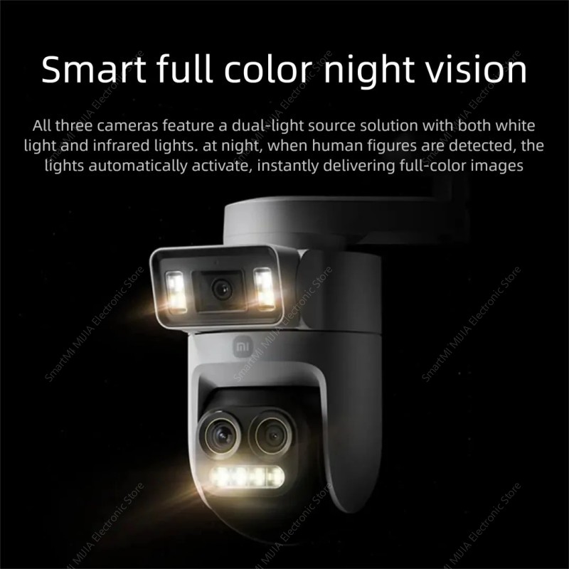 샤오미 신형 스마트 야외 카메라 4 프로 트리플 카메라 - Xiaomi Home Security 360 리뷰 및 가격