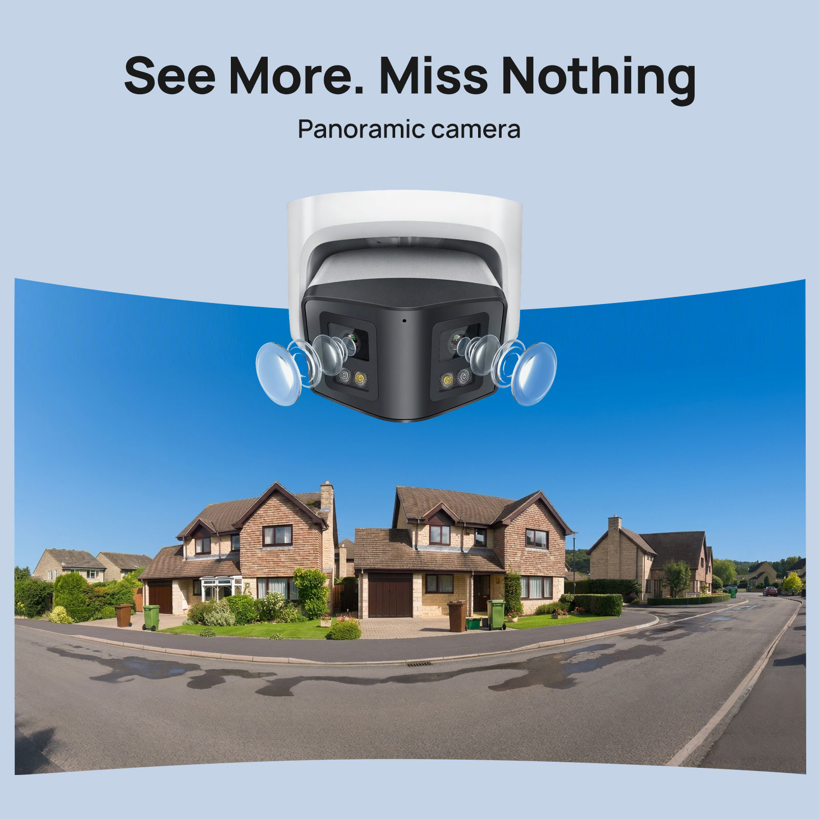 Vikylin 8MP 파노라마 듀얼 라이트 IP 카메라 - Home Security System Hikvision 리뷰 및 가격