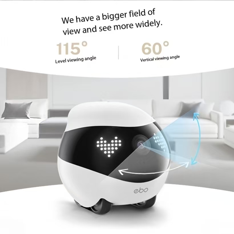 에나봇 EBO AIR 2 동반 로봇 2K 홈 보안 애완 - Home Security Robot 리뷰 및 가격