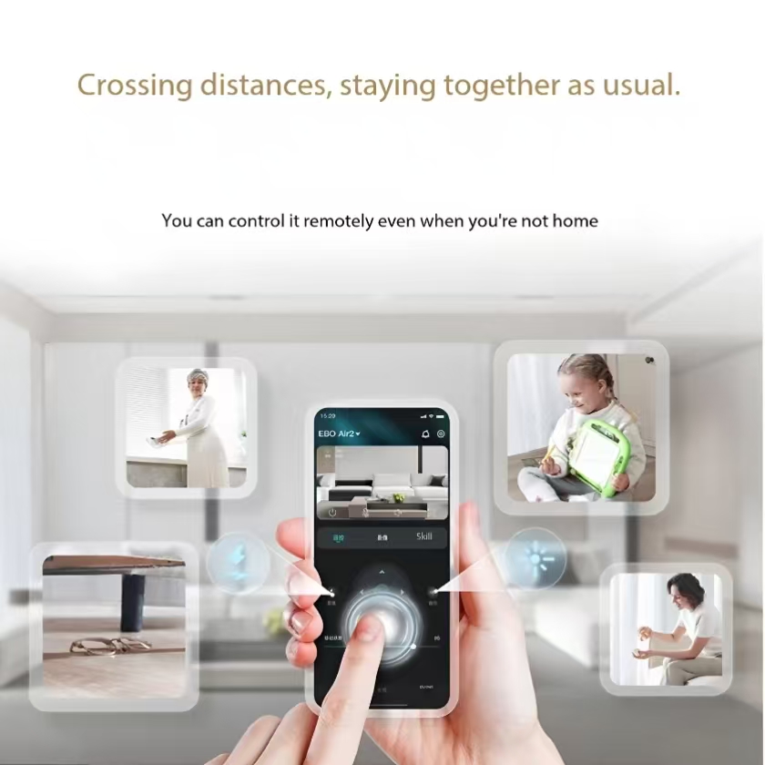 에나봇 EBO AIR 2 동반 로봇 2K 홈 보안 애완 - Home Security Robot 리뷰 및 가격