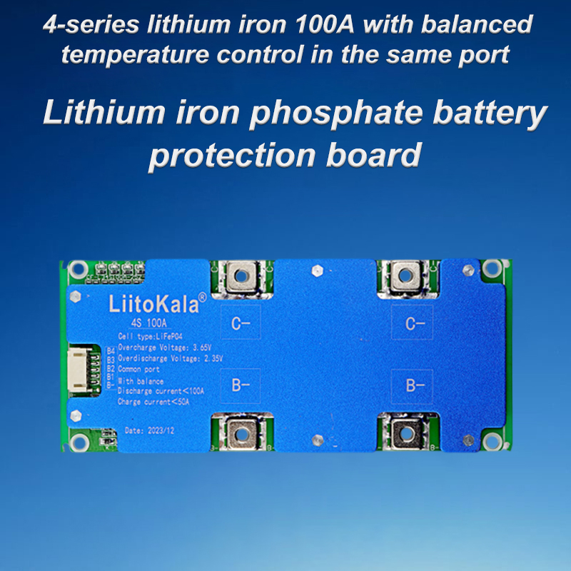 LiitoKala 4S 12V 100A BMS LiFe - Safe Box Digital 리뷰 및 가격