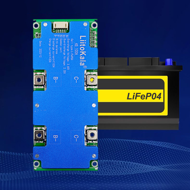 LiitoKala 4S 12V 100A BMS LiFe - Safe Box Digital 리뷰 및 가격