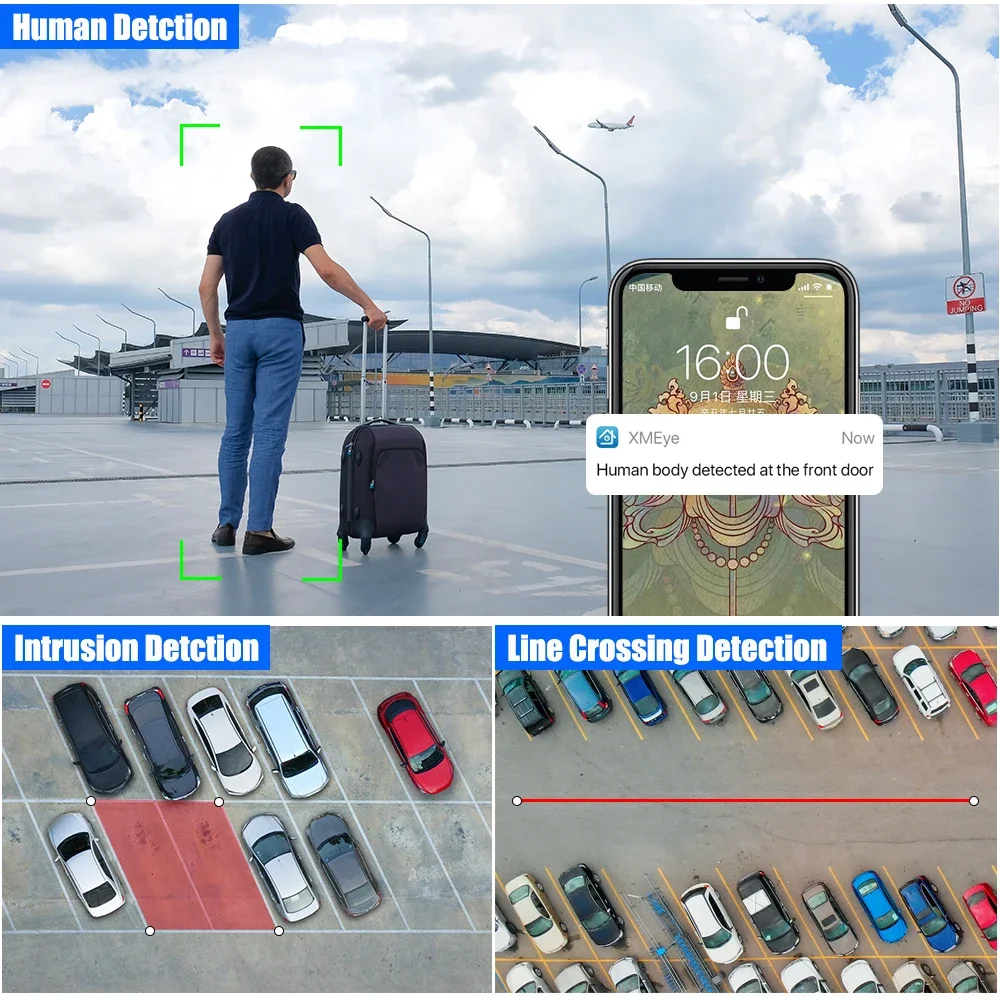 컬러뷰 유선 CCTV 카메라 NVR 키트 5MP PTZ - Home Security And Camera System 리뷰 및 가격