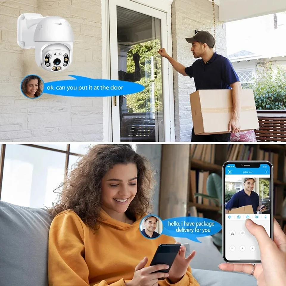 컬러뷰 유선 CCTV 카메라 NVR 키트 5MP PTZ - Home Security And Camera System 리뷰 및 가격