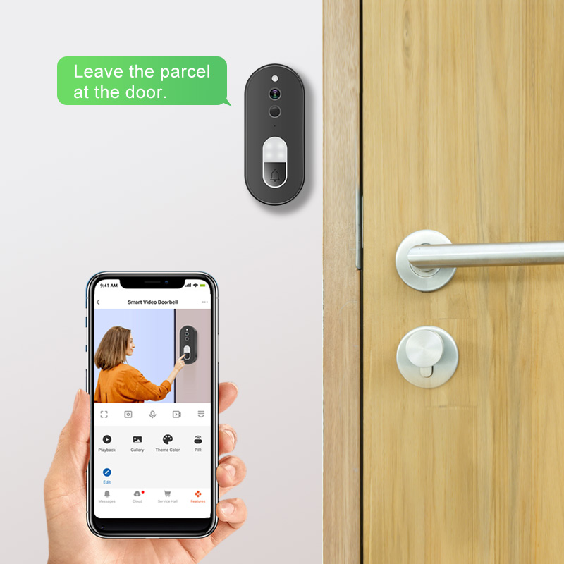 Tuya 1080P HD 무선 WiFi 비디오 초인종  - Home Security Monitoring System 리뷰 및 가격