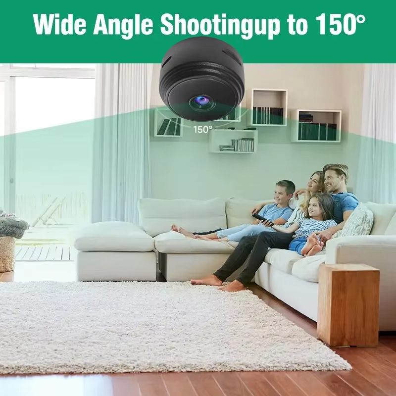 A9 미니 WiFi HD 1080P 보안 카메라 무선  - Home Security Monitoring System 리뷰 및 가격
