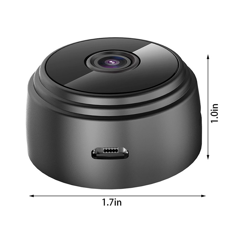 A9 미니 WiFi HD 1080P 보안 카메라 무선  - Home Security Monitoring System 리뷰 및 가격