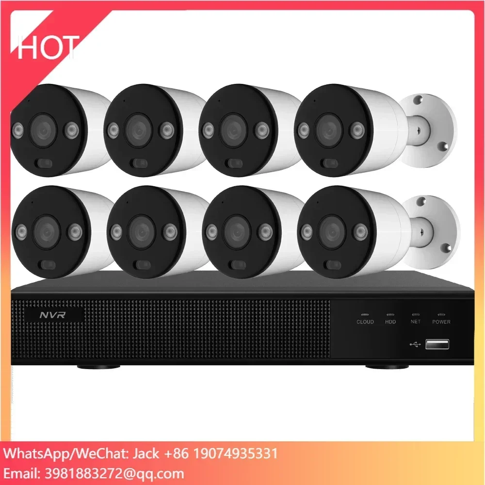 8채널 4K PoE 보안 카메라 시스템 가정용 감시 N - Home Security And Camera System 리뷰 및 가격