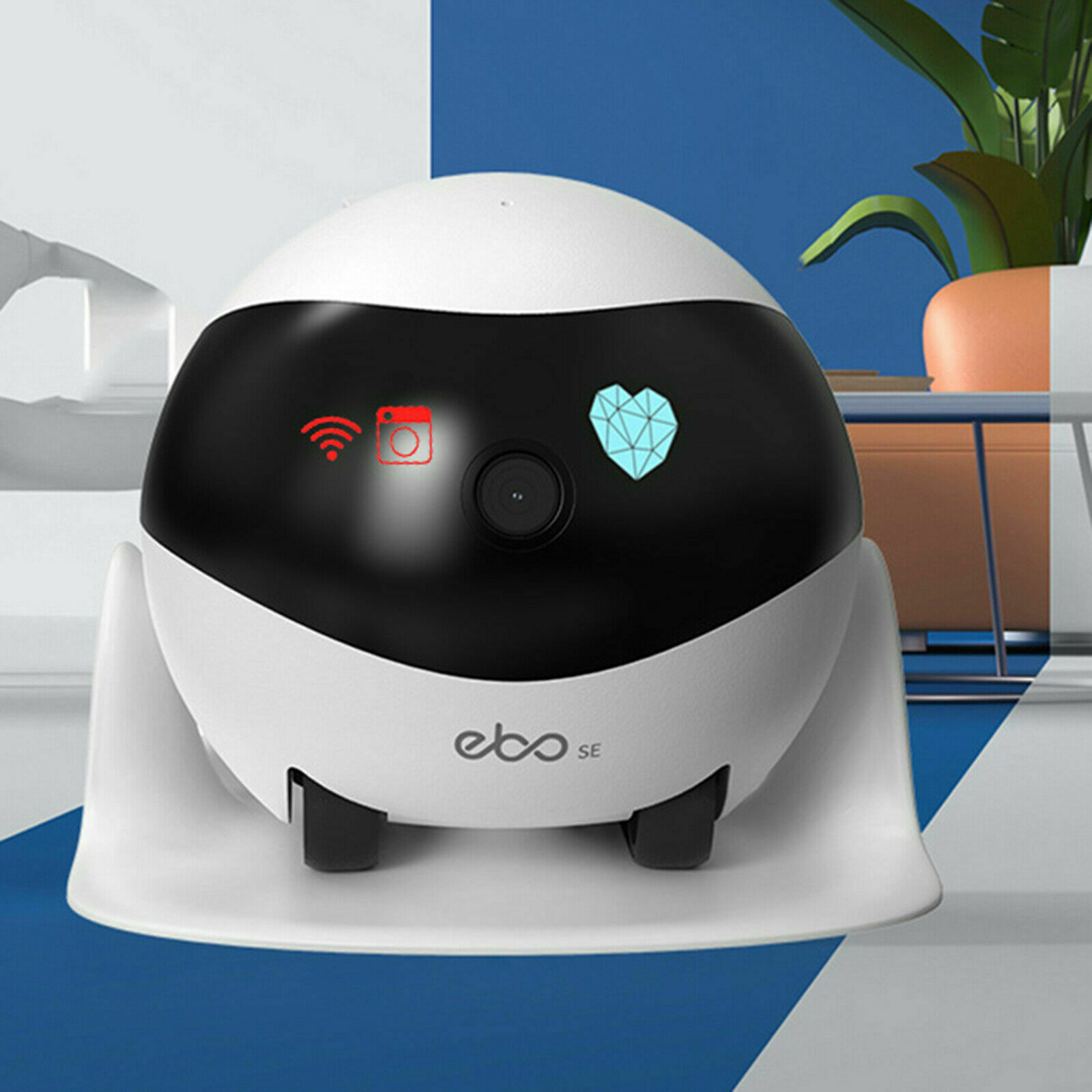 EBO SE 스마트 홈 로봇 동반자 보안 카메라 108 - Home Security Robot 리뷰 및 가격