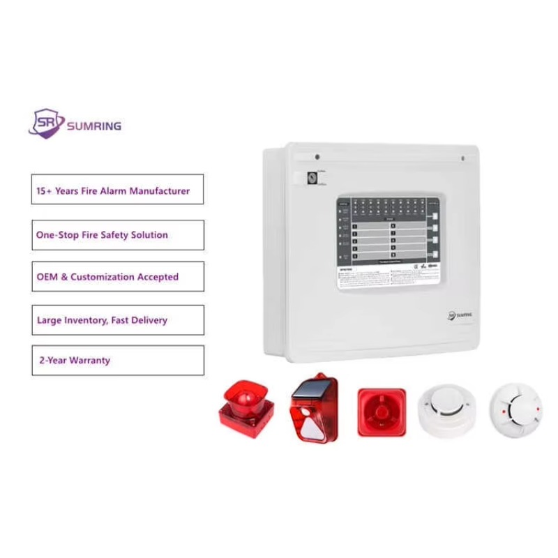 1-10존 구호역식 화재경보 제어반(FACP) 유선 가 - Home Security Alarm 리뷰 및 가격