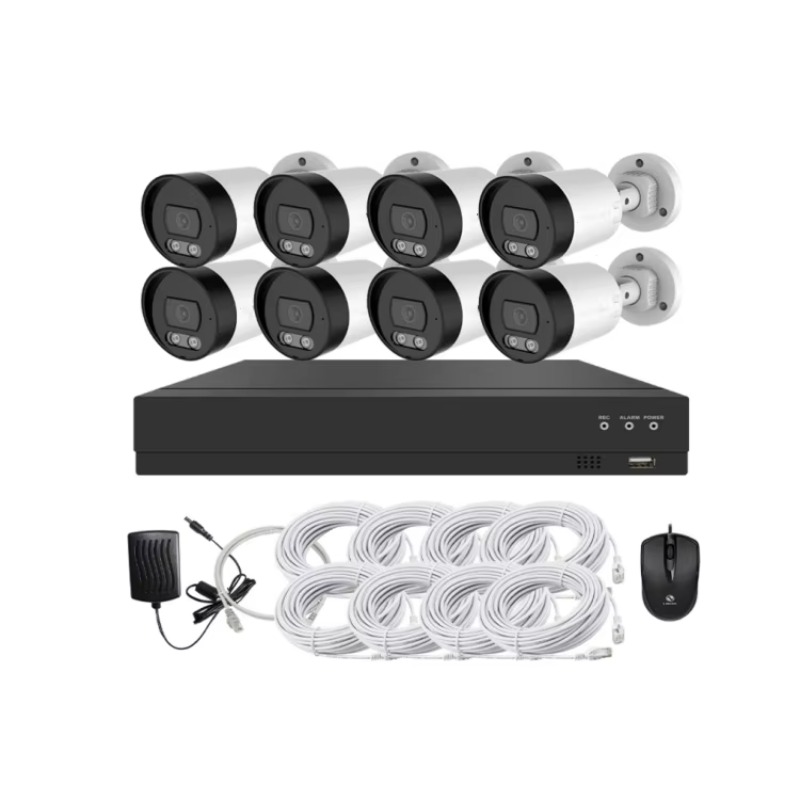 CCTV 카메라 키트 4채널 8채널 풀 HD 실외 방수 - Home Security And Camera System 리뷰 및 가격