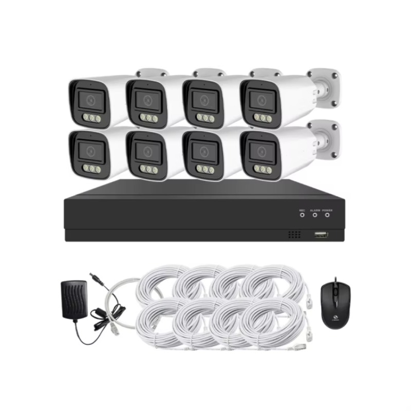CCTV 카메라 키트 4채널 8채널 풀 HD 실외 방수 - Home Security And Camera System 리뷰 및 가격