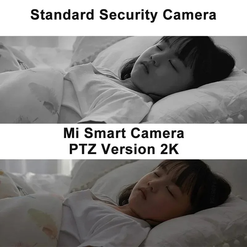 오리지널 샤오미 스마트 카메라 2K 1296P HD 3 - Xiaomi Home Security 360 리뷰 및 가격