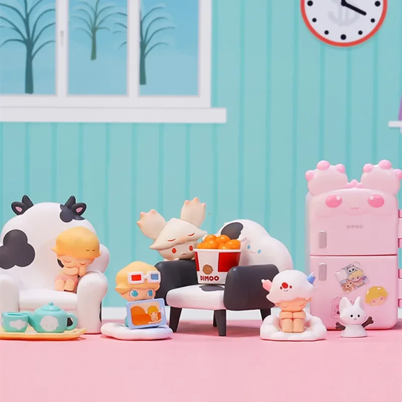 팝마트 디무 홈 바디 시리즈 프롭 시리즈 정품 블라인드 - Home Security Robot 리뷰 및 가격