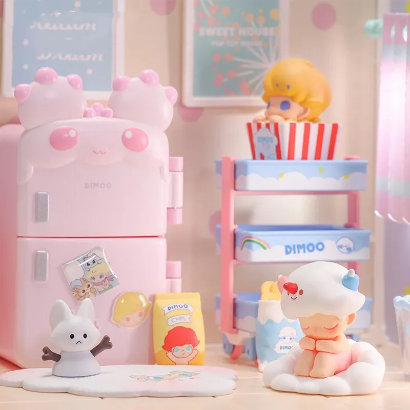 팝마트 디무 홈 바디 시리즈 프롭 시리즈 정품 블라인드 - Home Security Robot 리뷰 및 가격