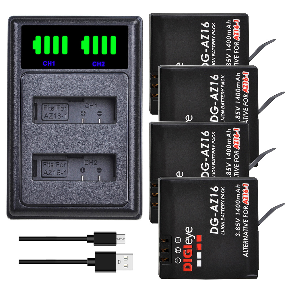 4pcs Xiaomi AZ16-1 교체 배터리 + Xi - Xiaomi Home Security 360 리뷰 및 가격