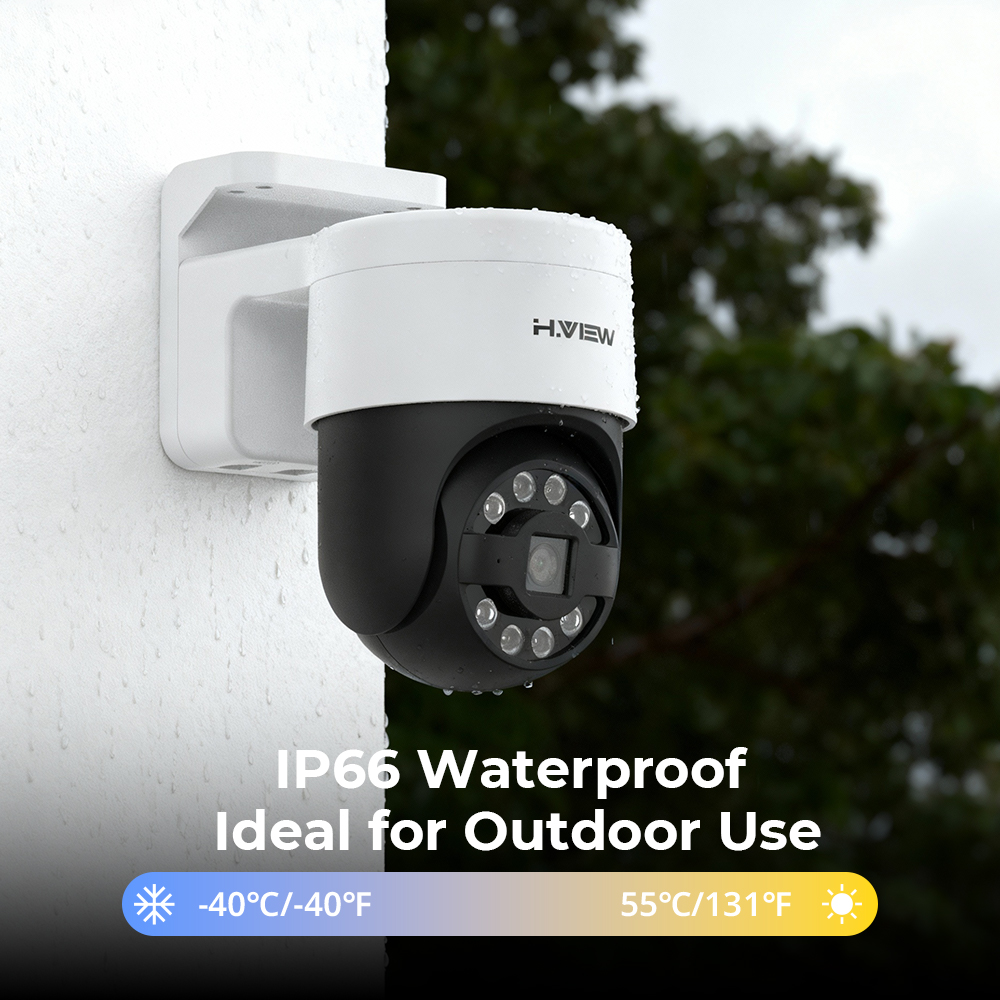 H.view 8Ch 4K 5MP 8MP Cctv 보안  - Home Security And Camera System 리뷰 및 가격