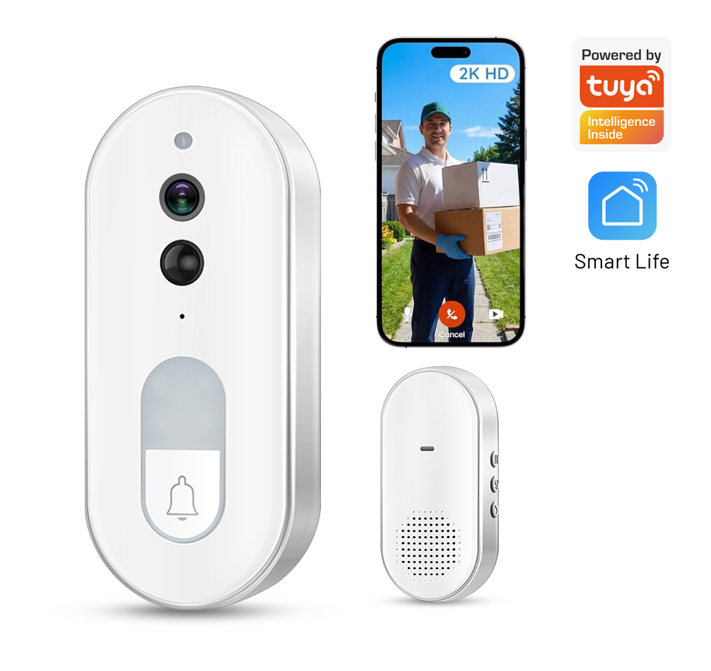 Tuya 스마트 비디오 초인종 무선 1080P HD 실 - Home Security Monitoring System 리뷰 및 가격