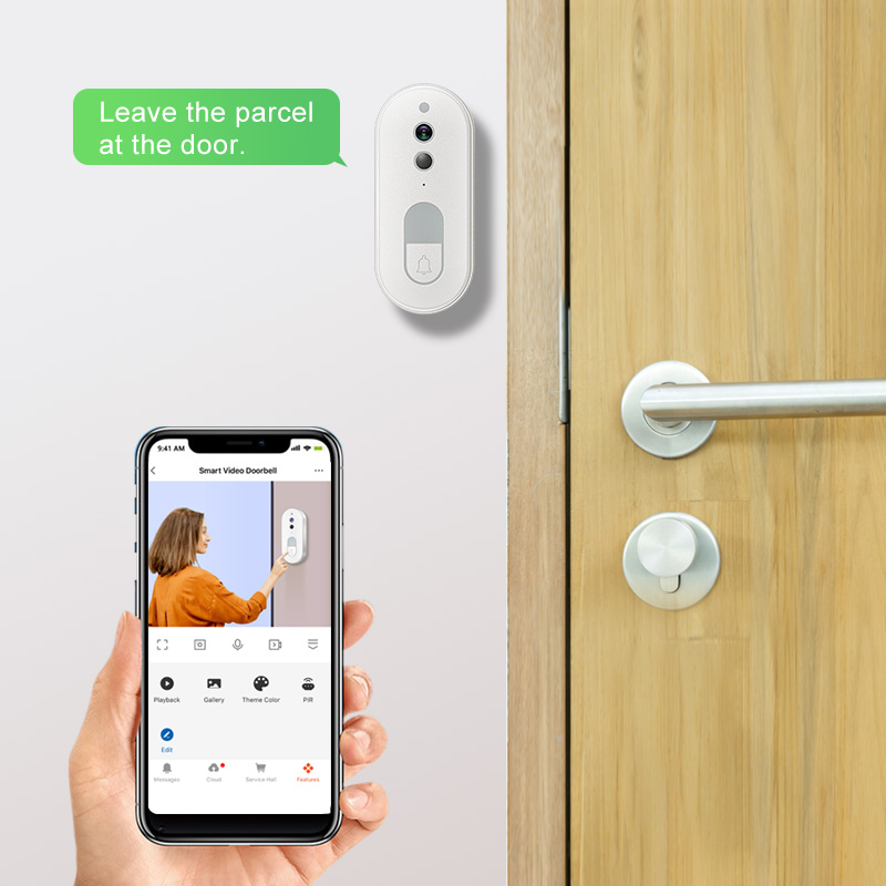 Tuya 스마트 비디오 초인종 무선 1080P HD 실 - Home Security Monitoring System 리뷰 및 가격