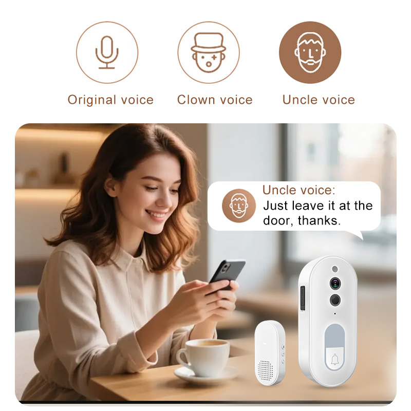 Tuya 스마트 비디오 초인종 무선 1080P HD 실 - Home Security Monitoring System 리뷰 및 가격