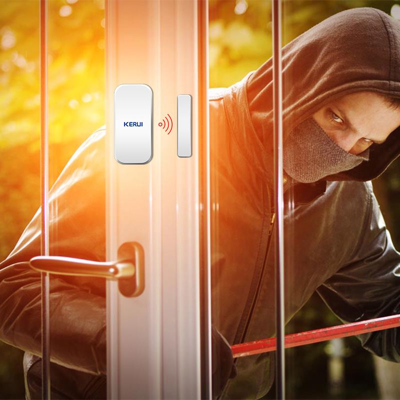 KERUI D035 433MHz 무선 창문 자석 센서  - Home Security Upgrades 리뷰 및 가격