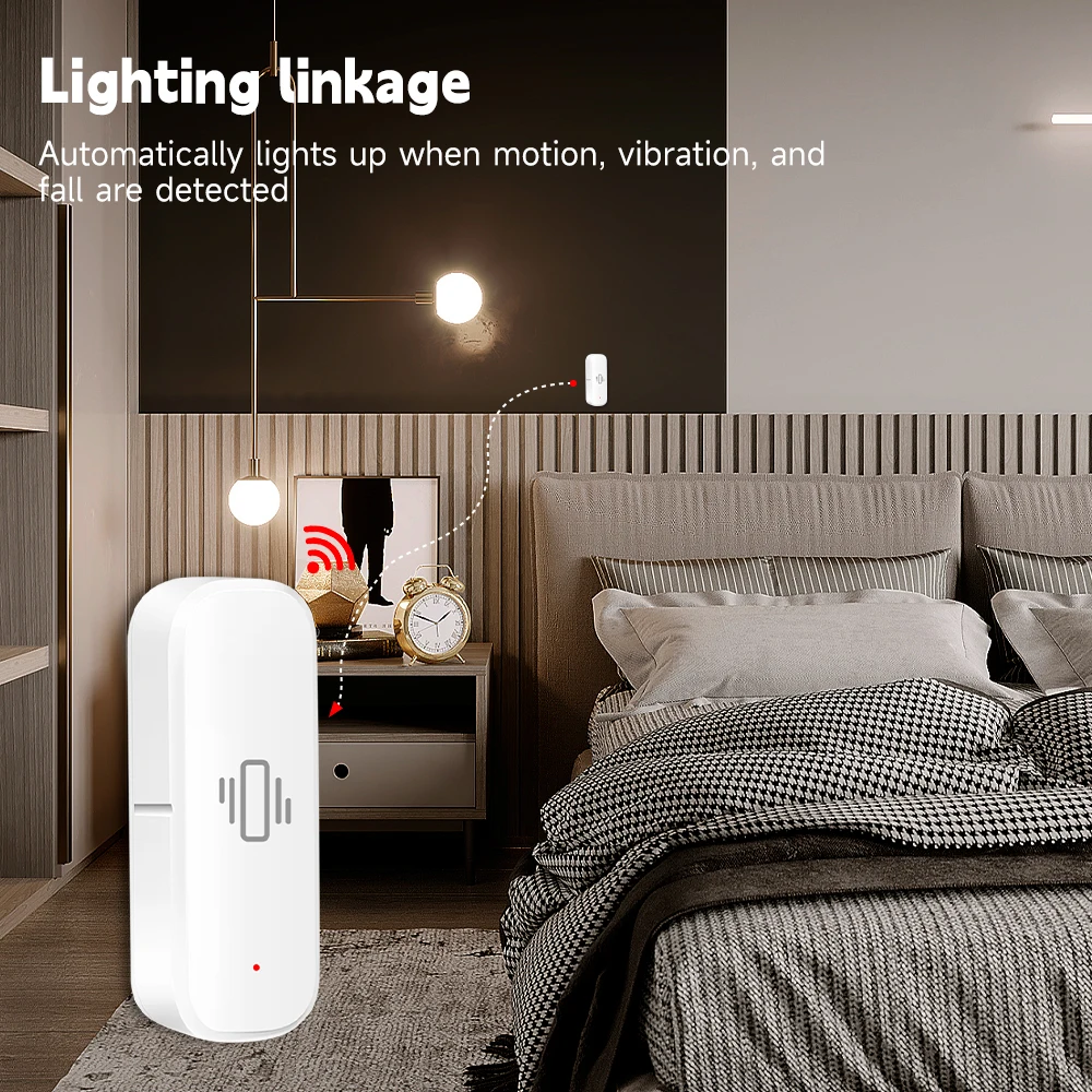 WiFi/Zigbee 스마트 진동 센서 Tuya Sma - Home Security Alarm 리뷰 및 가격